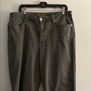 Olive Green Pants